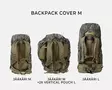 Savotta Backpack Cover - Reput ja laukut - 6419134382922 - 4