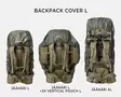Savotta Backpack Cover - Reput ja laukut - 6419134382922 - 5