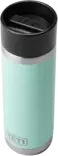 Yeti Rambler Hotshot Cap 18oz Bottle SeaFoam - Pullot, mukit ja kylmälaukut - 888830376492 - 2