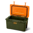 Yeti Tundra 45 Olive/King Crab Orange - Pullot, mukit ja kylmälaukut - 888830630792 - 3