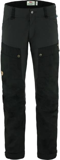 Fjällräven Keb M Trousers Black Short - Housut - 7323450916152 - 1