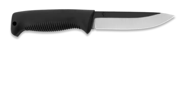 RES Peltonen M07 musta + Camo-tuppi - Puukot ja retkikirveet - RES-FJP209-FJP182 - 1
