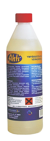Ahti Verkonpesuaine 1L Pullo - Verkot ja katiskat - 6418252000152 - 1