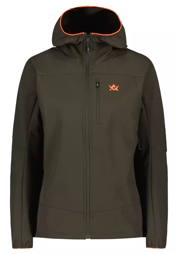 Alaska Chaser Womens Stretch Jacket Brown - Naisten takit - 6438347047312 - 1