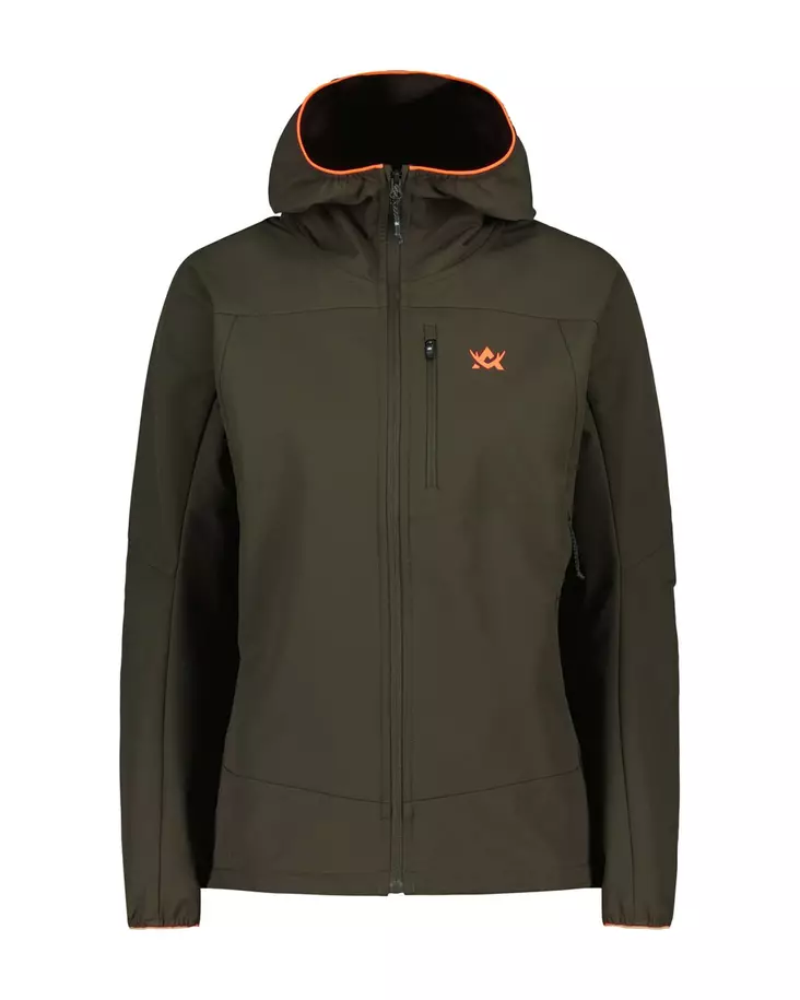 Alaska Chaser Ws Stretch Jacket XS BRW - Naisten takit - 6438347047312 - 1