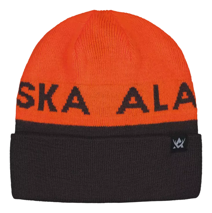 Alaska Reversible Beanie Brown/Orange - Pipot - 6438347050732 - 1