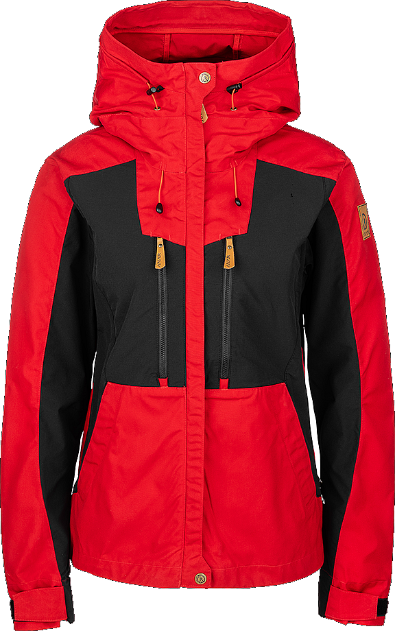 Anar Galda W´s Jacket Black/Red - Naisten takit - 6438014295442 - 1