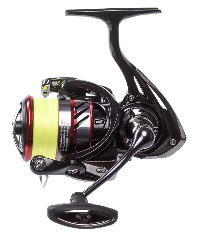 Daiwa Ninja LT + Daiwa J-Braid - Avokelat - 043178617632 - 1