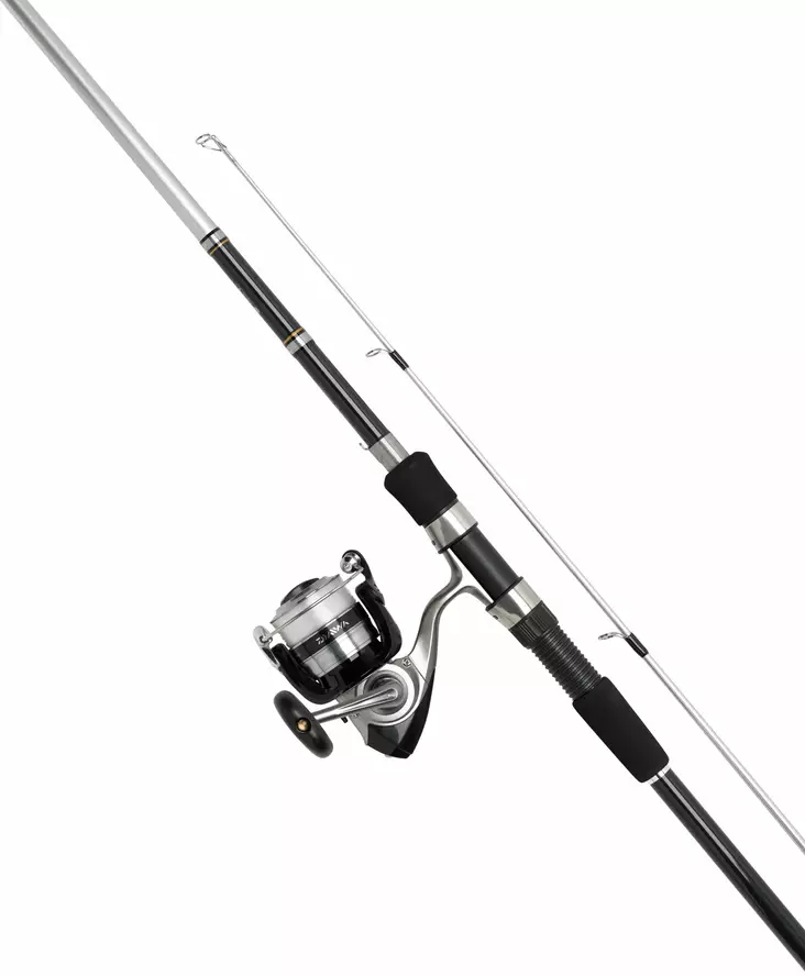 Daiwa StrikeForce Rod & Reel Combo - Valmiit virvelisetit - 5055545211652 - 1