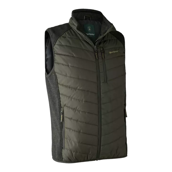Deerhunter Moor Padded Waistcoat Timber - Liivit - 5702827160282 - 1