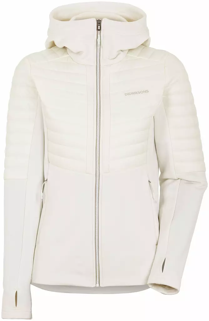 Didriksons Annema WNS Jacket Shell White - Naisten takit - 7332627991182 - 1