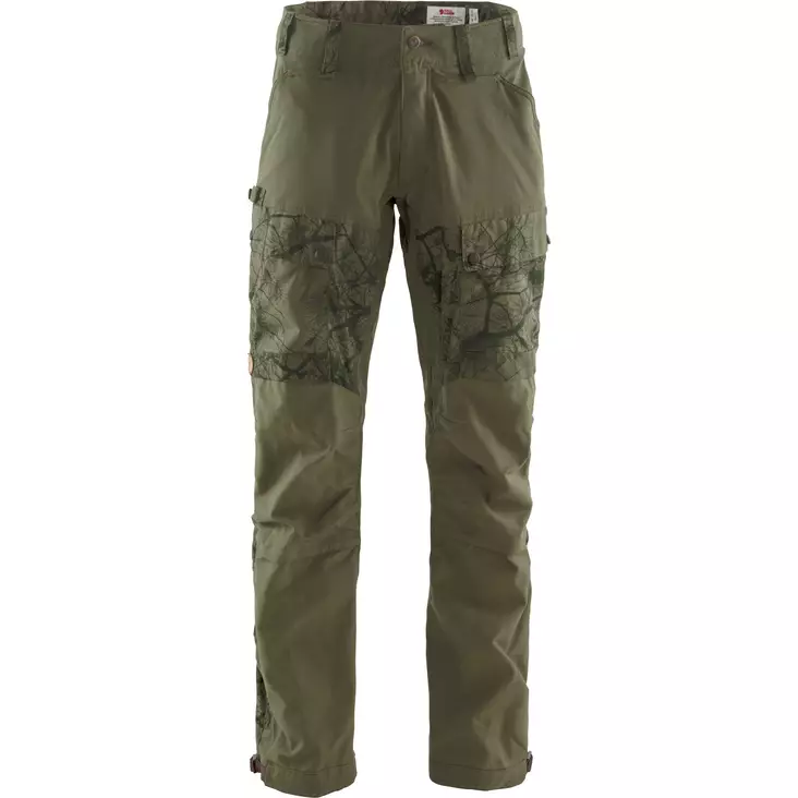 Fjällräven Lappland Hybrid Trousers Camo - Retkeilyhousut - 7323450543952 - 1