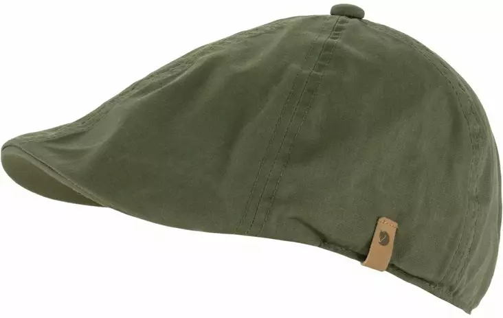 Fjällräven Övik Flat Cap Laurel Green - Päähineet - 7323450927332 - 1