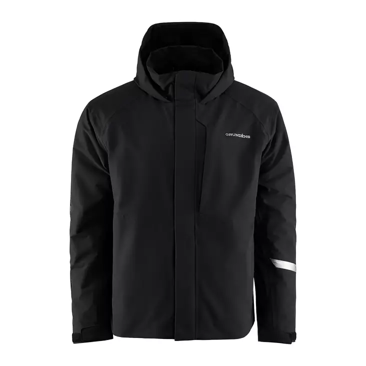Grundens Transmit X Jacket Black - Vedenpitävät kuoritakit - 0840316357692 - 1