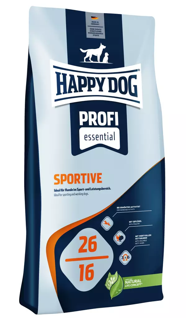 Happy Dog Profi Line Sportive - Koiran kuivaruoka - 4001967012682 - 1
