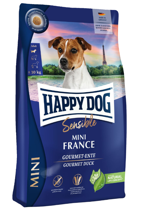 Happy Dog Sensible Mini France - Koiran kuivaruoka - 61242 - 1