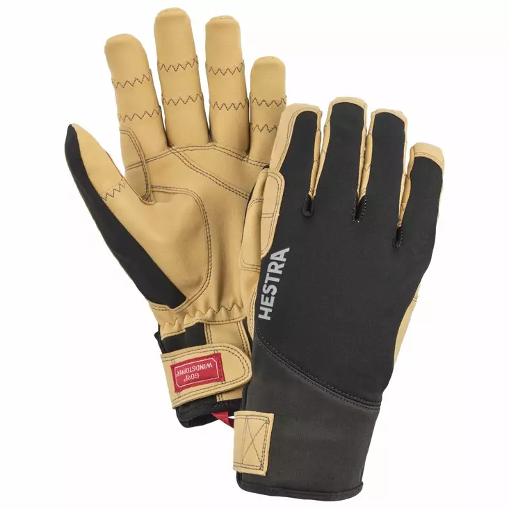 Hestra Tactility 5-Finger Gloves - Käsineet - 7332540916972 - 1