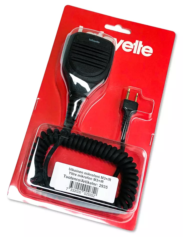 Lafayette Ulkoinen Mikrofoni M3+/R - VHF-puhelimet - 7332020029352 - 1
