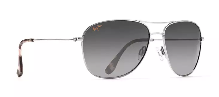 Maui Jim Cliff House - Silver Frame with Neutral Grey Lens - Aurinkolasit - 603429019662 - 1