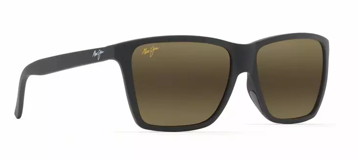 Maui Jim Cruzem - Matte Black Frame with HCL Bronze Lens - Aurinkolasit - MM864-002 - 1