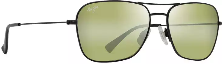 Maui Jim Naauao - Matte Black Varnish Frame with HT Lens - Aurinkolasit - 603429080112 - 1