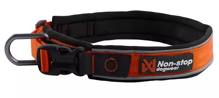 Non-stop Dogwear Roam Collar Orange - Koirien pannat - 7071652034692 - 1