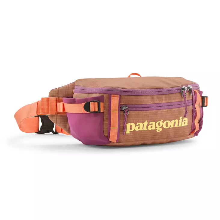 Patagonia Black Hole Waist Pack 5L Pigeon Blue w/Shore Blue - Reput ja laukut - 198077533092 - 1