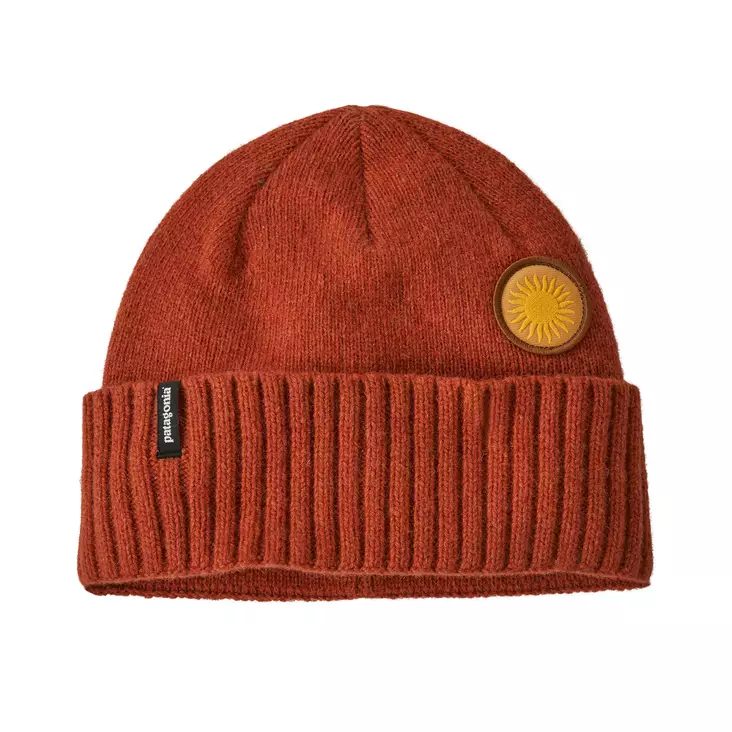 Patagonia Brodeo Beanie Burnished Red - Pipot - 196924766532 - 1
