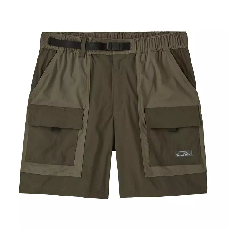 Patagonia Mens Outdoor Everyday Shorts 6inch Pine Needle Green - Kauluspaidat ja flanellit - 196924992412 - 1