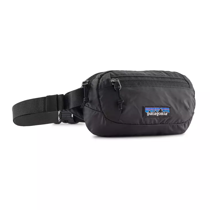 Patagonia Mini Terravia Hip Pack 1L Black - Reput ja laukut - 196924922792 - 1