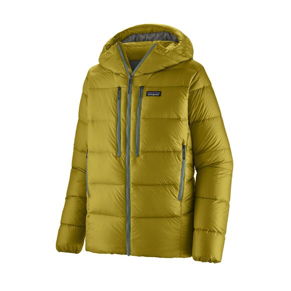 Patagonia Ms Fitz Roy Down Hoody Shrub Green - Takit - 195699681422 - 1