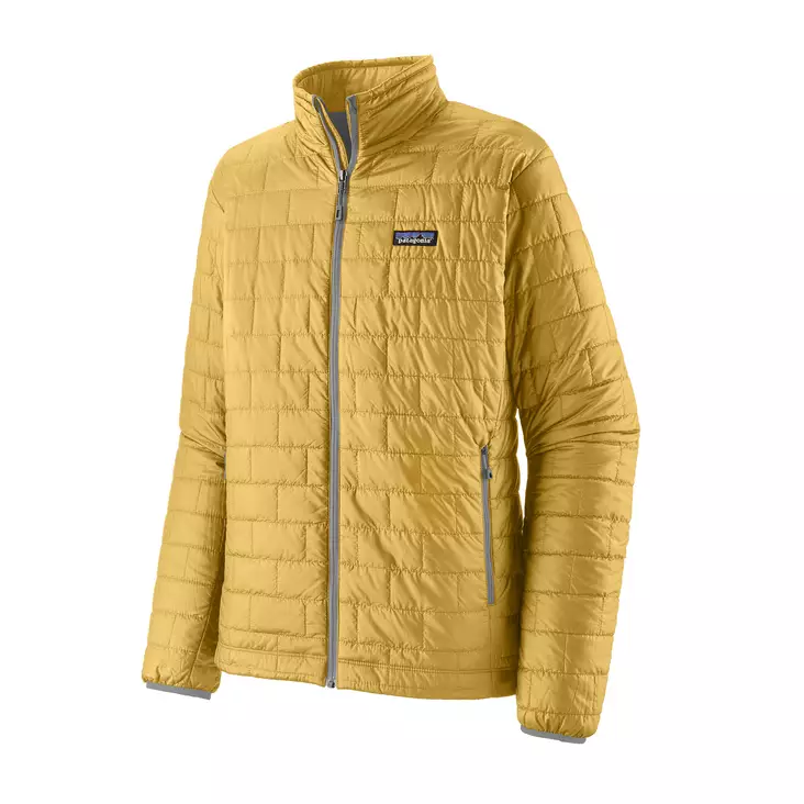 Patagonia M's Nano Puff Jacket Surfboard Yellow - Untuva- ja välitakit - 195699591592 - 1