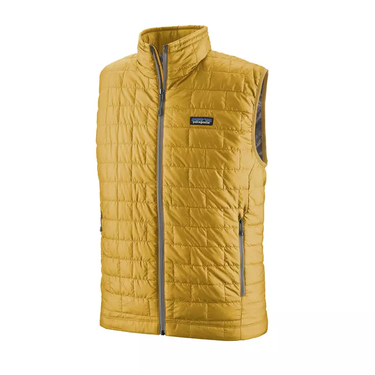 Patagonia M's Nano Puff Vest Surfboard Yellow - Liivit - 195699368002 - 1