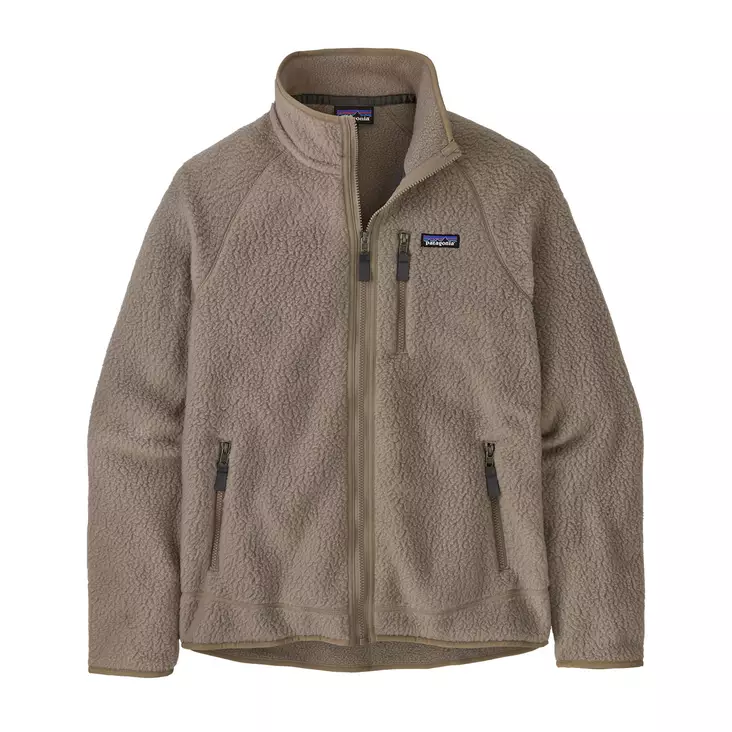 Patagonia M's Retro Pile Jacket Seabird Grey - Fleecetakit - 196924418882 - 1