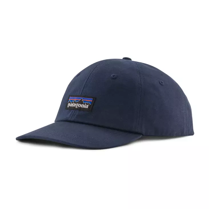 Patagonia P-6 Label Trad Cap New Navy - Kauluspaidat ja flanellit - 196924917682 - 1