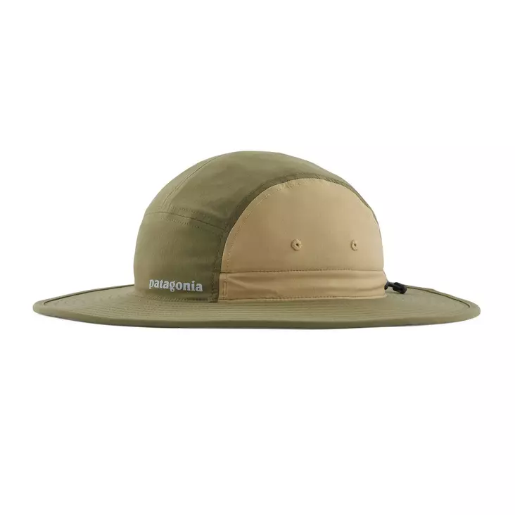 Patagonia Quandary Brimmer Hat Tent Green - Kauluspaidat ja flanellit - 198077029892 - 1