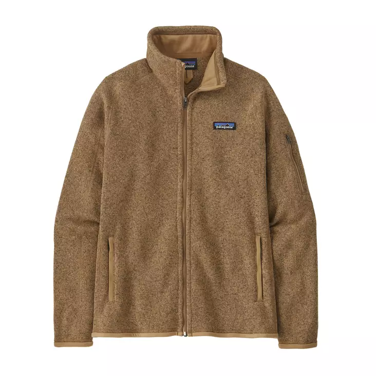 Patagonia W's Better Sweater Jacket Grayling Brown - Naisten paidat - 195699940222 - 1
