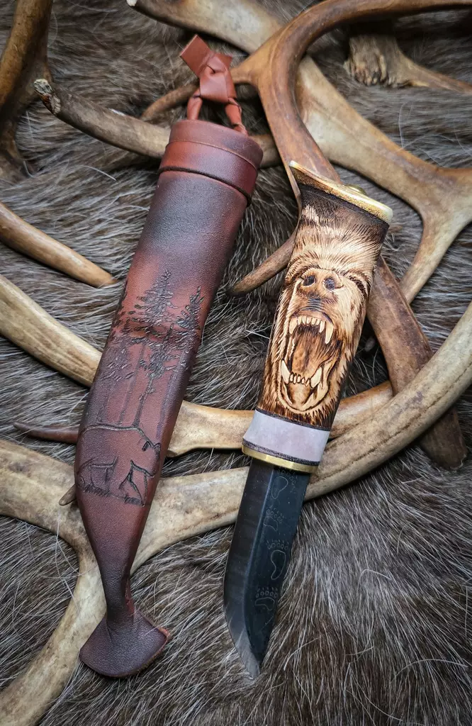 Pohjolan Tulet Karhu - Puukot ja retkikirveet - 55002500002 - 2