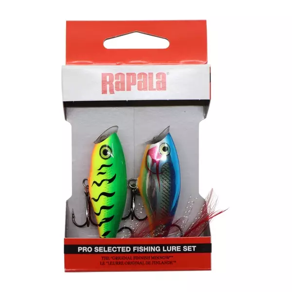 Rapala Skitter Pop 5cm 6g 2-pack - Uistinlajitelmat - 022677269702 - 1