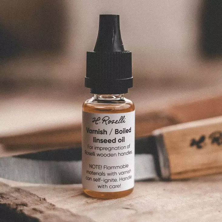 Roselli Vernissa 10ml - Puukot ja retkikirveet - R1022 - 1