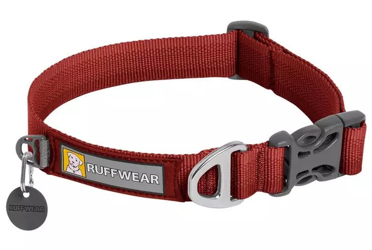Ruffwear Front Range Collar Red Clay - Koirien pannat - 748960398002 - 1