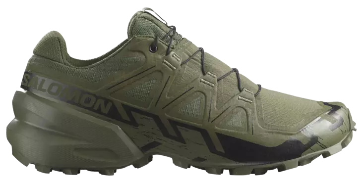 Salomon Speedcross 6 Forces Ranger Green - Kengät - 195751264792 - 1
