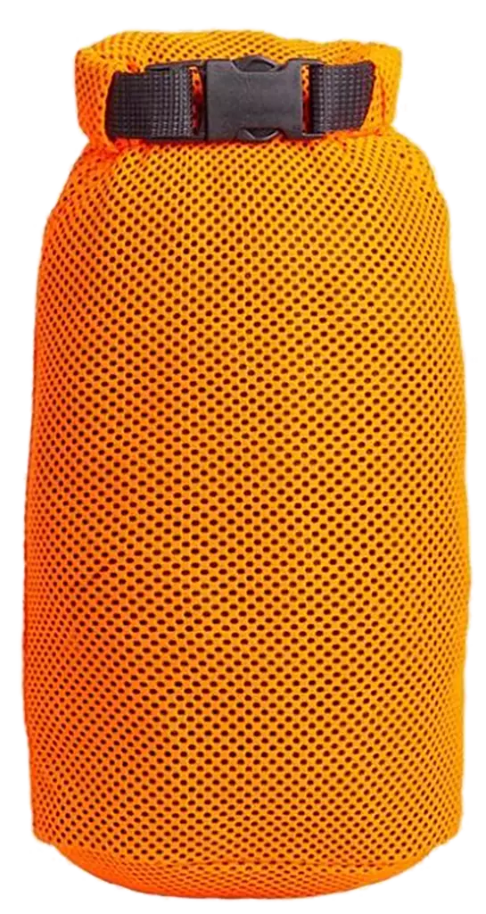 Savotta Rolltop Stuffsack Mesh Orange - Reput ja laukut - 6419134200592 - 1