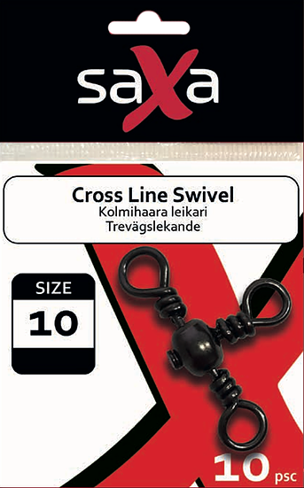 Saxa Crossline Swivel - Lukot ja leikarit - 6438407000462 - 1