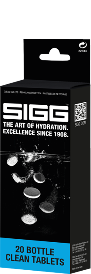Sigg Bottle Clean Tablets - Muut retkeilyvarusteet - 7610465833902 - 1