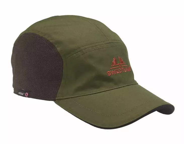 Swedteam Lynx Antibite Cap Green - Lippikset - 7330144023942 - 1
