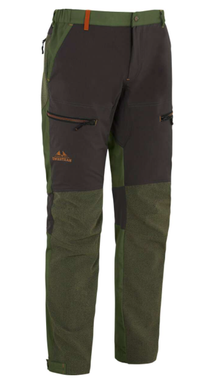 Swedteam Lynx M's XTRM Antibite Housut Vihreä - Retkeilyhousut - 7330144023652 - 1