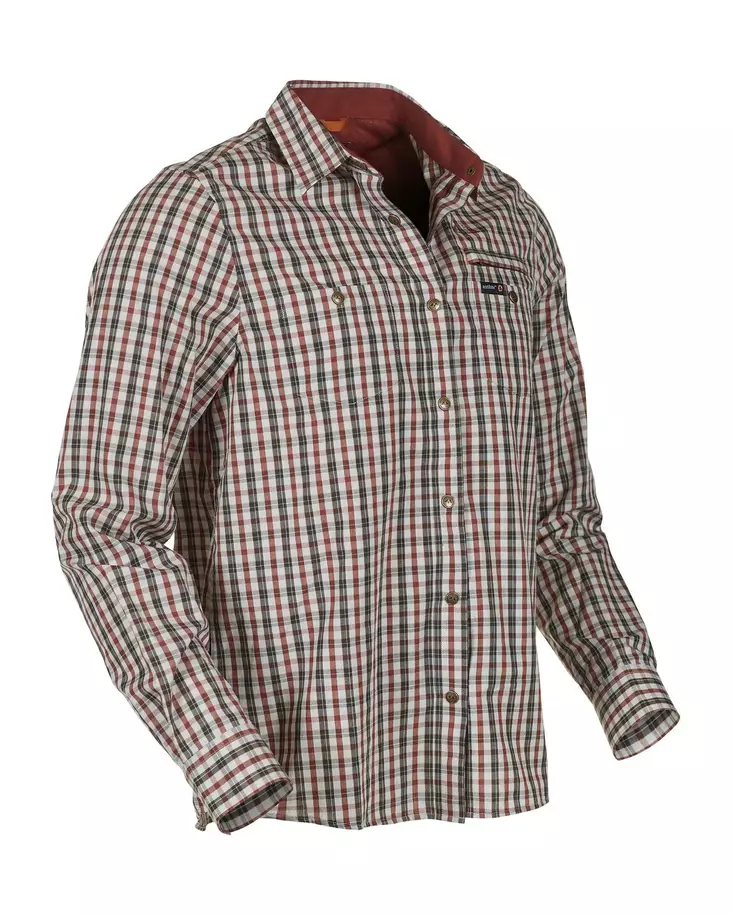 Swedteam Ws Lynx Antibite Shirt 36 Red - Hyönteissuojapaidat - 7330144039172 - 1