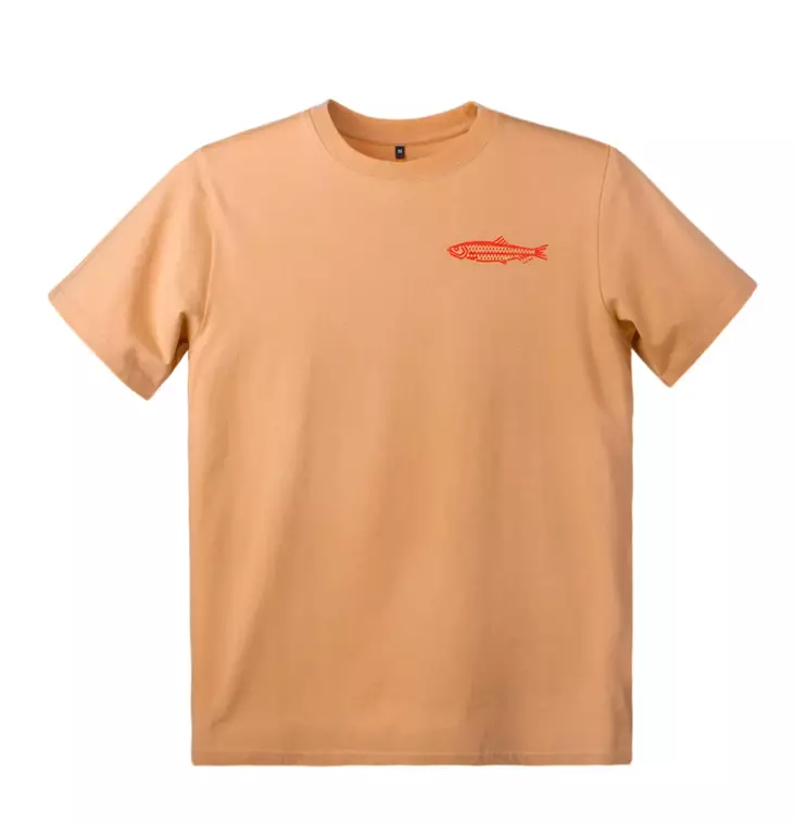Vai-Ko Fishy T-Shirt Mens Sand - Paidat - 6440000202402 - 1