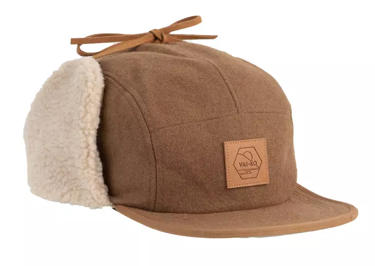 VAI-KO Kultakero Ear Flap Cap - Päähineet - 6430072385462 - 1